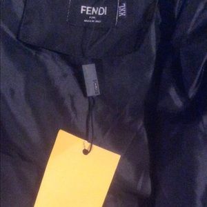 Authentic fendi jacket wit tags and everything